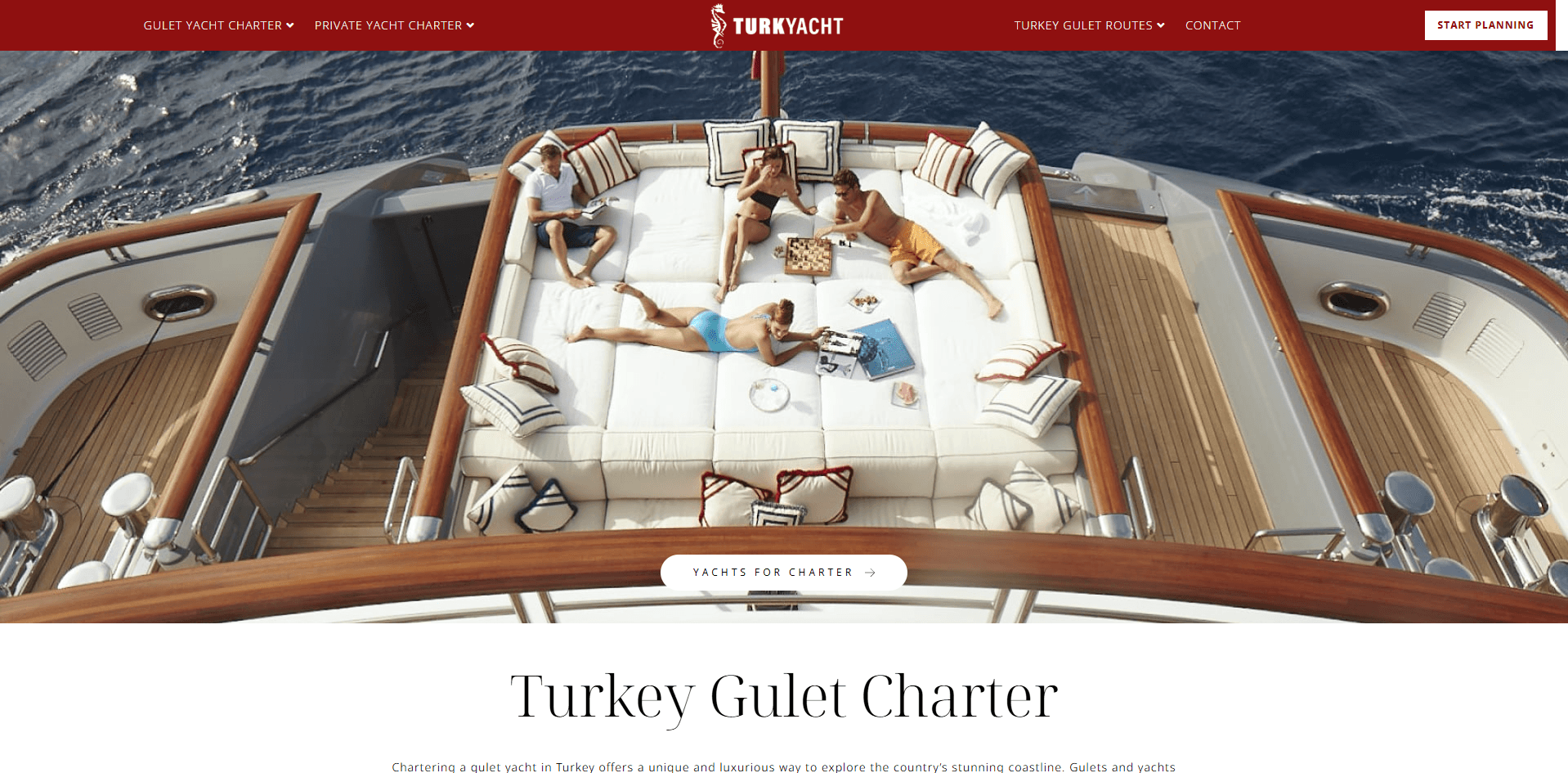 Turk Yacht