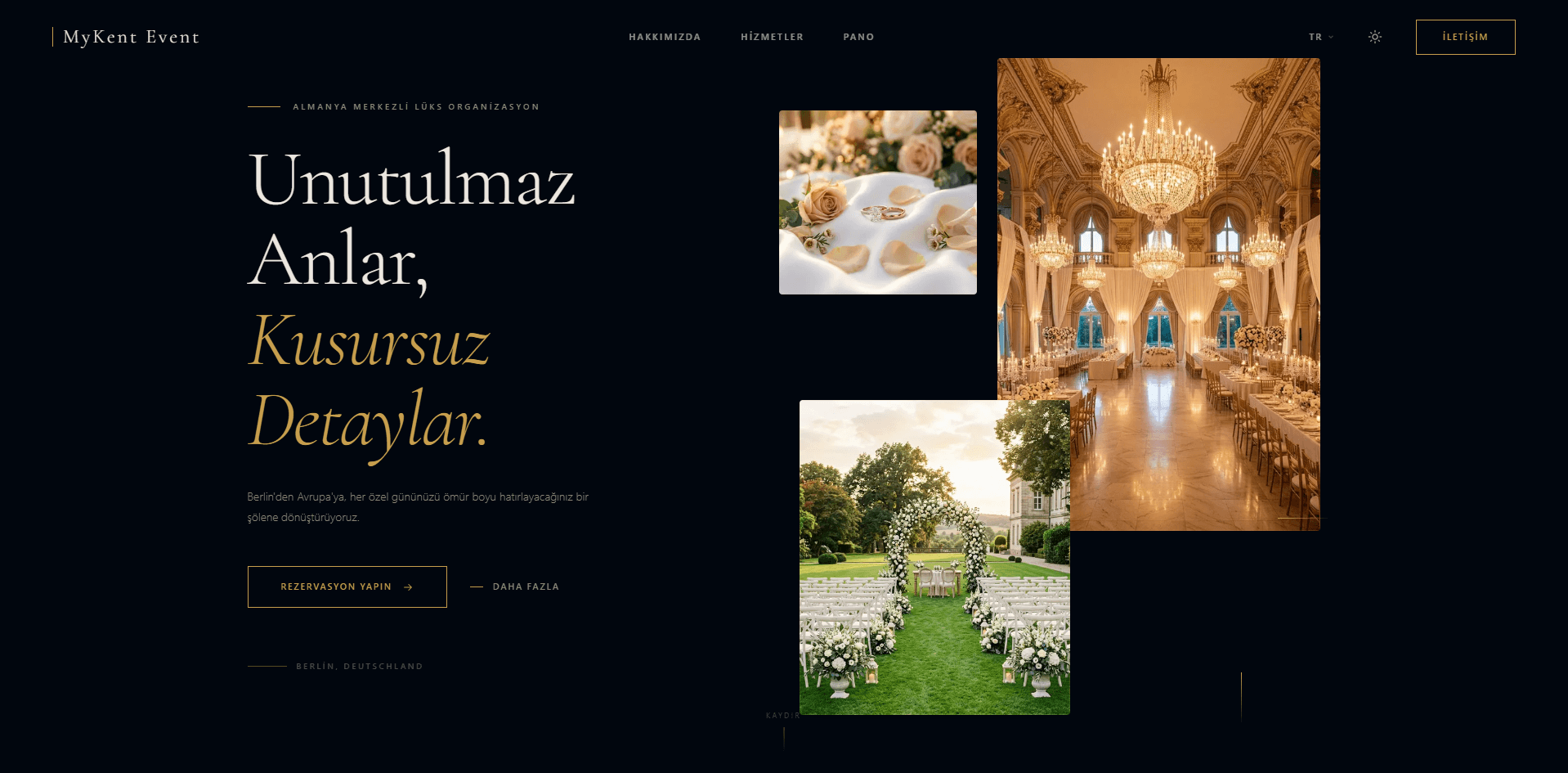 MyKent Event ekran görüntüsü